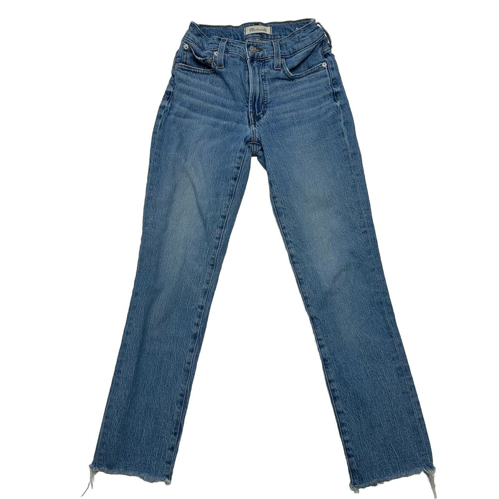 Madewell The Mid-Rise Perfect Vintage Jean‎ Denim Médium Wash Womens size 23
